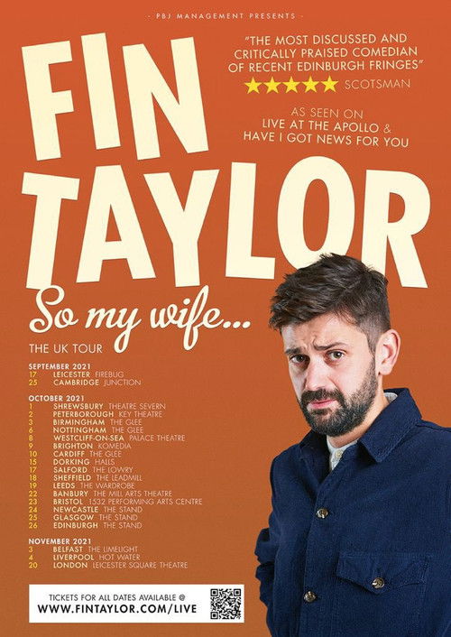 Fin Taylor: So My Wife... (2022) poster