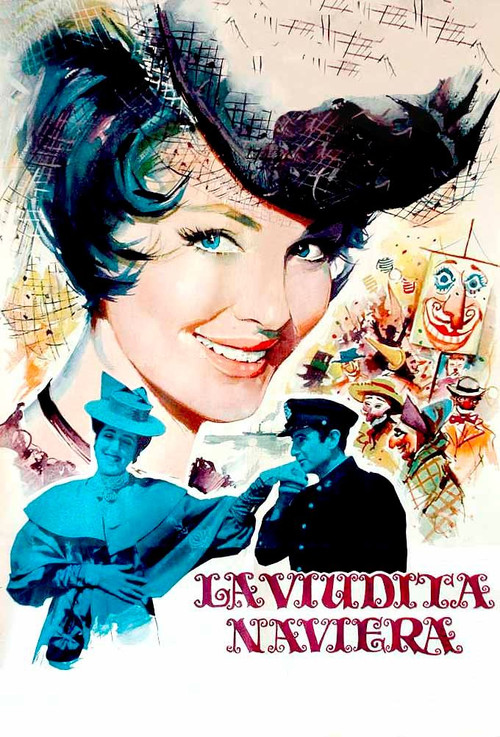 La viudita naviera (1961) poster