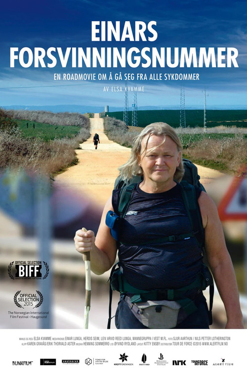 The Vanishing Act of Einar (2015) poster