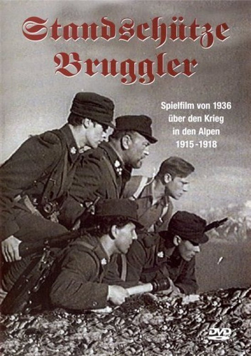 Militiaman Bruggler (1936) poster
