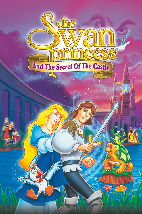 Kuğu Prenses 2 Satonun Sirri ./ Kuğu Prenses 2: Kalenin Gizemi ./  The Swan Princess: Escape from Castle Mountain (1997) poster