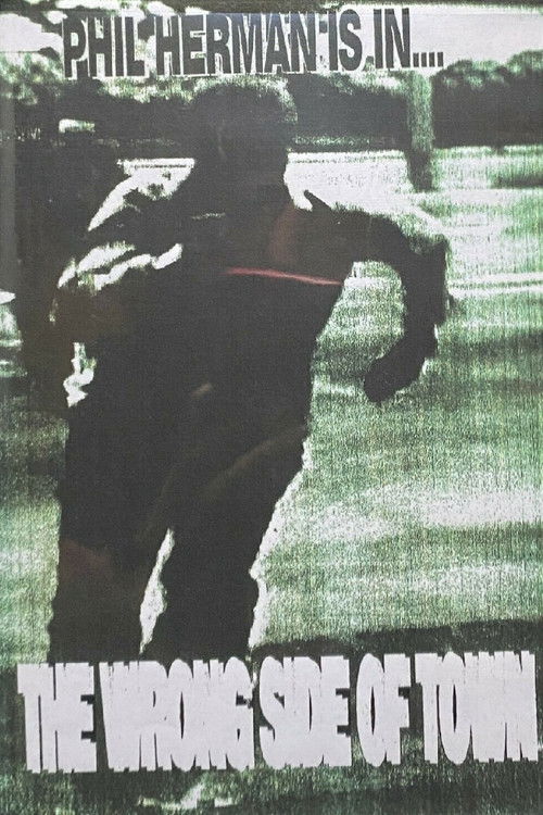 The Wrong Side of Town (1990) poster