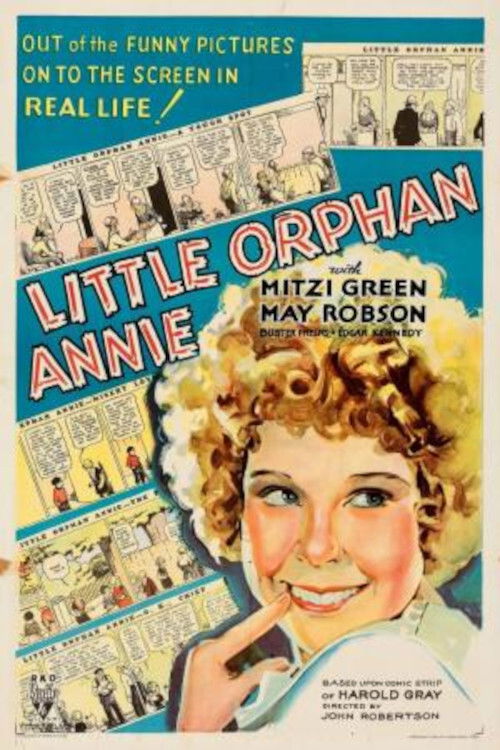 Little Orphan Annie (1932) poster