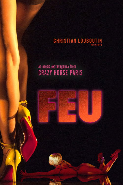 Feu: Crazy Horse Paris (2012) poster