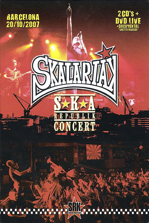 Skalariak - Ska Republik Concert (2007) poster