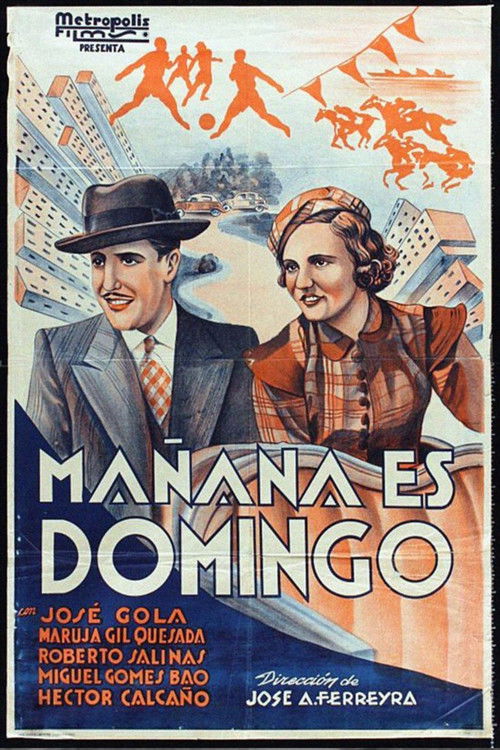 Mañana es domingo (1934) poster