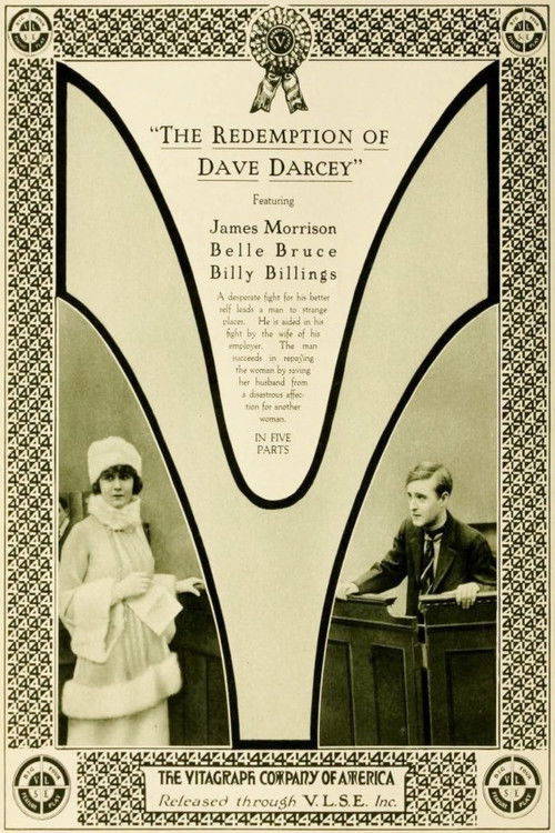 The Redemption of Dave Darcey (1916) poster