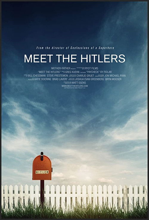 Meet the Hitlers (2014) poster