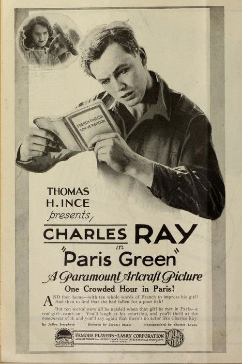 Paris Green (1920) poster