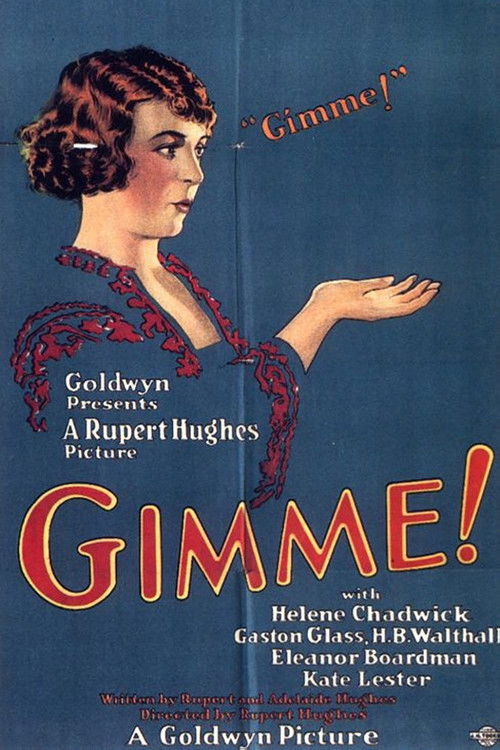Gimme (1923) poster