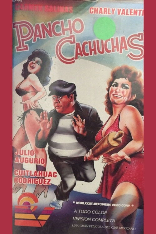 Pancho cachuchas (1989) poster