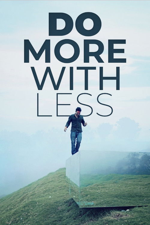 Do More With Less (2017) poster