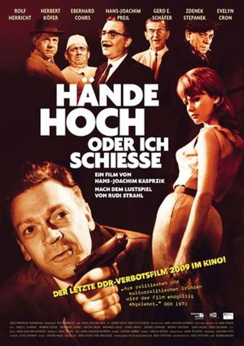 Hände hoch oder ich schieße (1966) poster