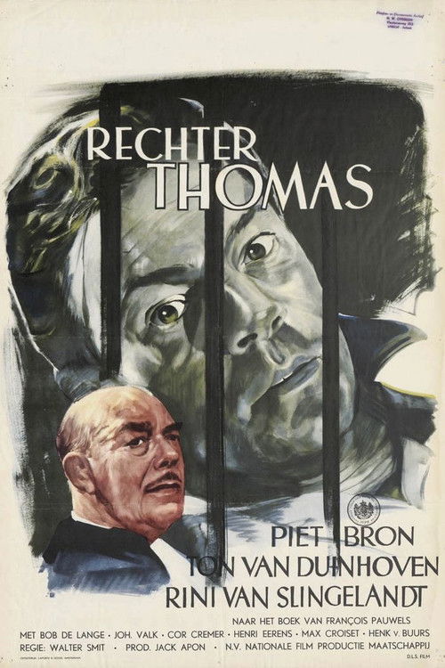Judge Thomas (1953) poster