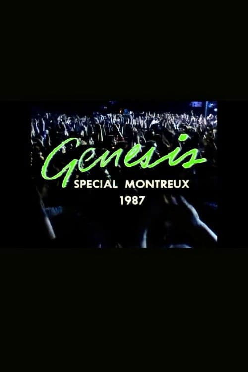 Genesis | Live at Montreux 1987 (1987) poster