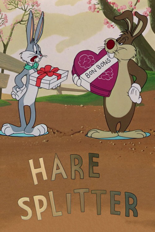 Hare Splitter (1948) poster
