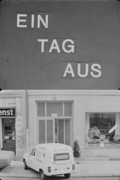 Ein Tag aus (1992) poster