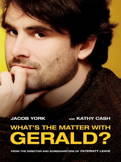 What's the Matter with Gerald? (2016) poster