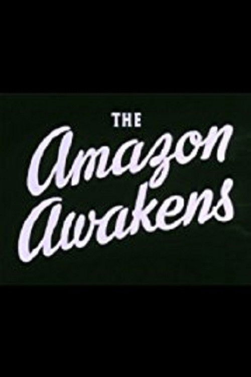 The Amazon Awakens (1944) poster