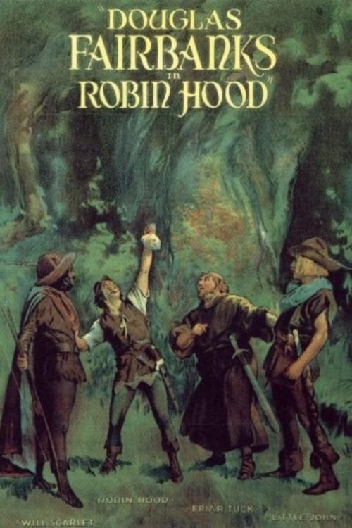Robin Hood (1922) poster