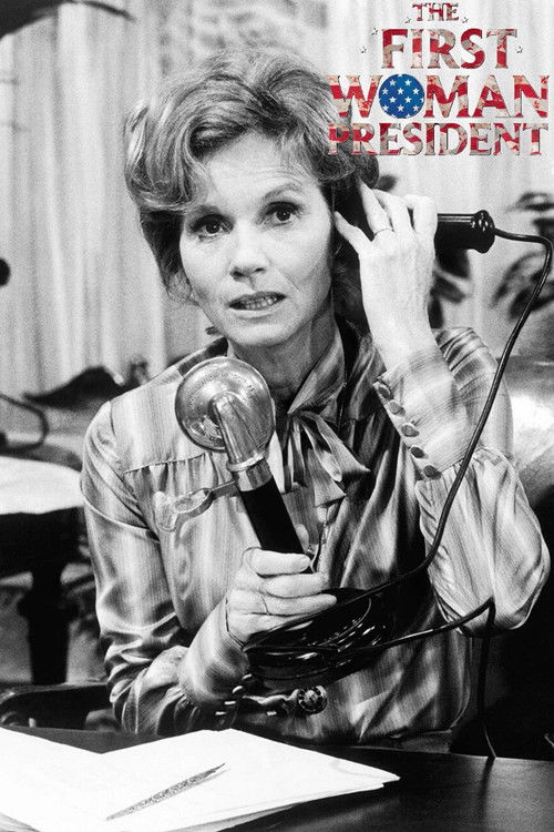 The First Woman President (1974) poster