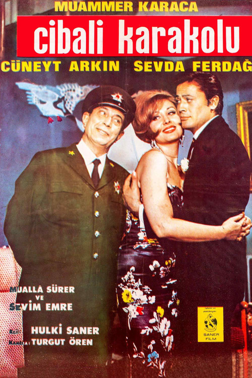 Cibali Karakolu (1966) poster