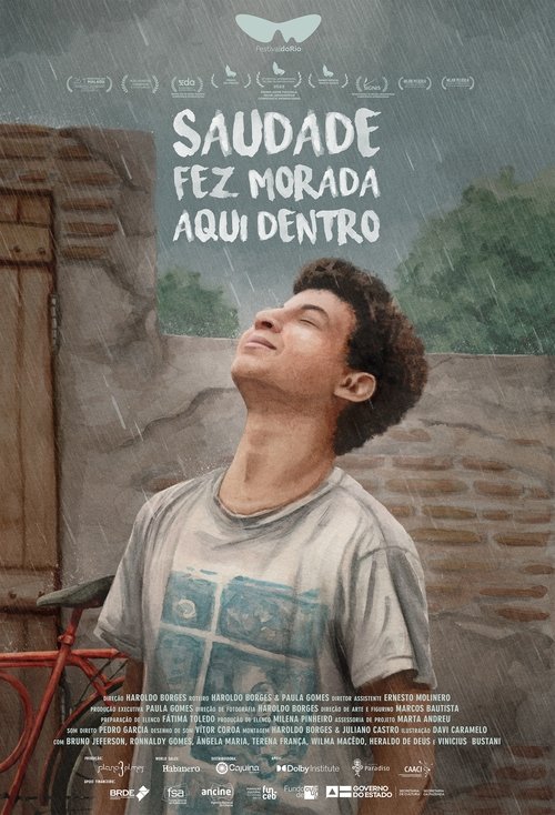 Saudade fez Morada aqui Dentro (2023) poster