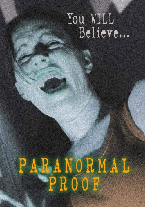Paranormal Proof (2012) poster