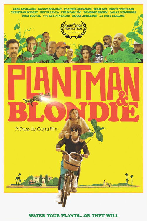 Plantman & Blondie: A Dress Up Gang Film (2026) poster