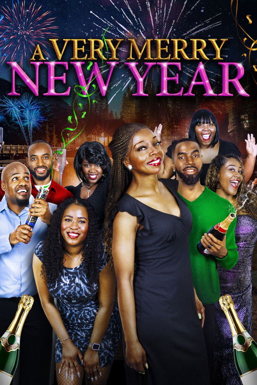 A Very Merry New Year (2021) poster