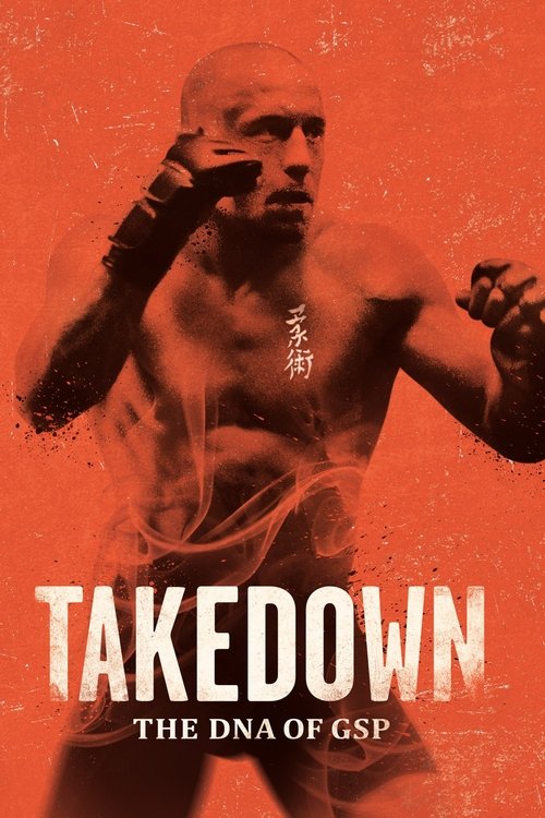 Takedown: The DNA of GSP (2014) poster