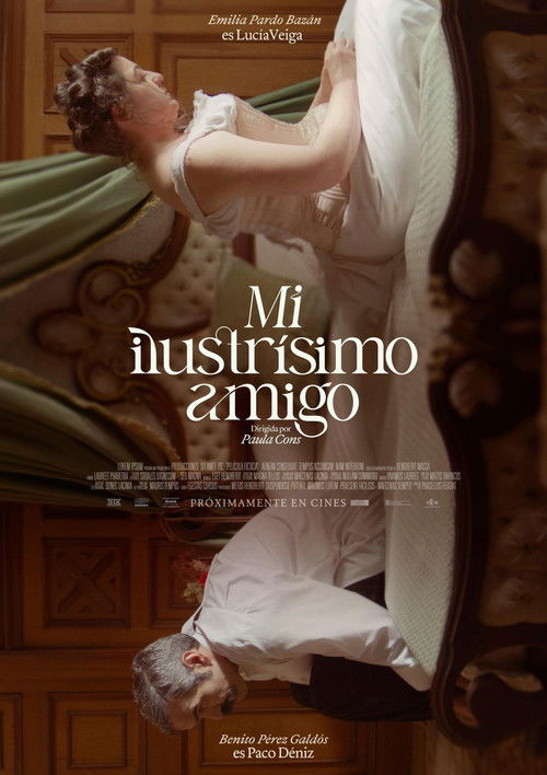 Mi ilustrísimo amigo (2025) poster