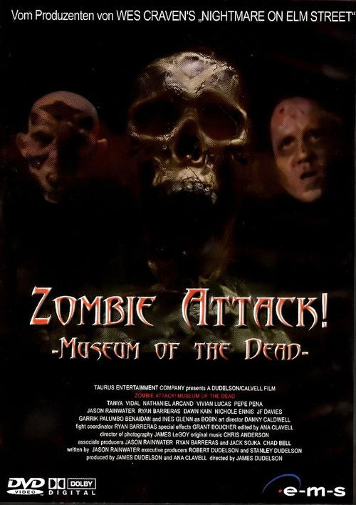 Zombie Attack: Museum of the Dead (2004) poster