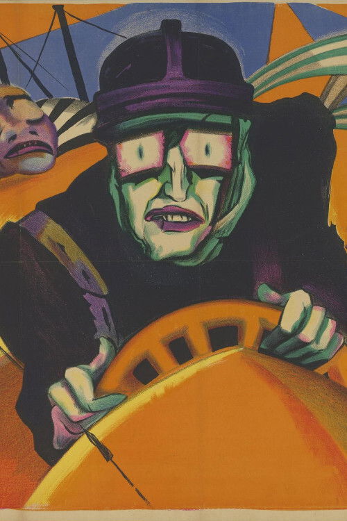 Das Zeichen des Malayen (1920) poster