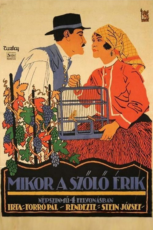 When the Grapes Ripen (1919) poster