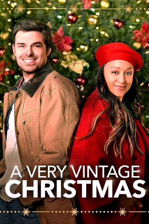 A Very Vintage Christmas (2019) poster