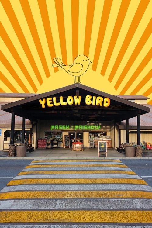 Yellow Bird (2023) poster