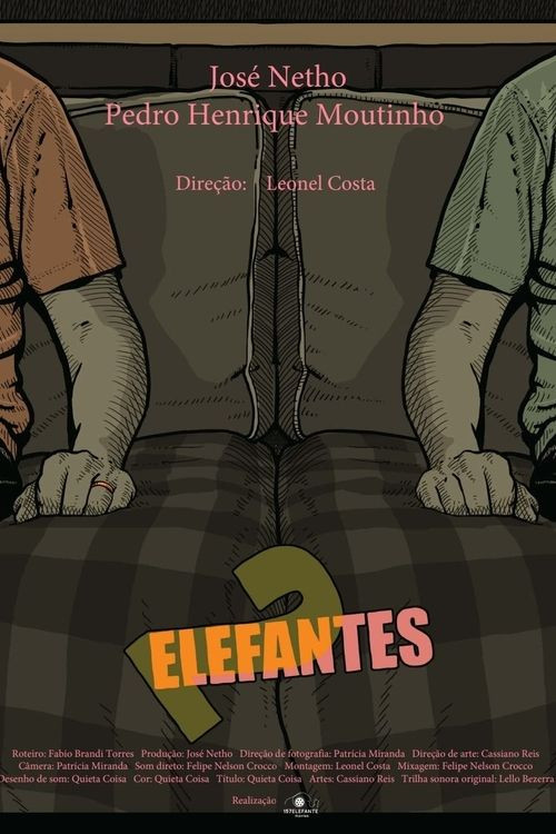 Two Big Elephants (2022) poster