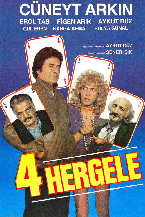 Dört Hergele (1987) poster