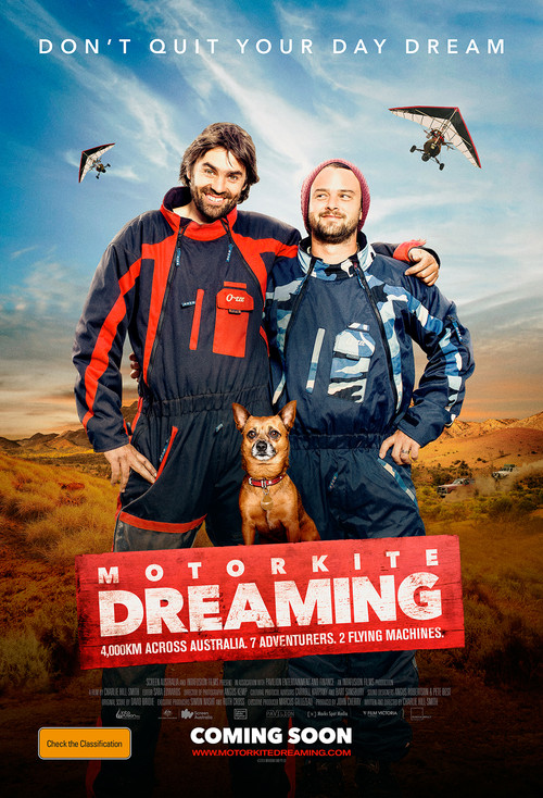 Motorkite Dreaming (2016) poster