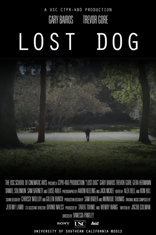Lost Dog (2012) poster