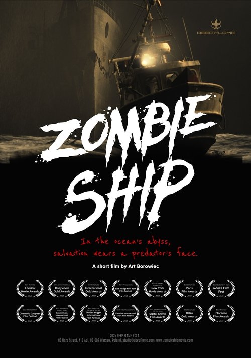 Zombie Ship (2025) poster
