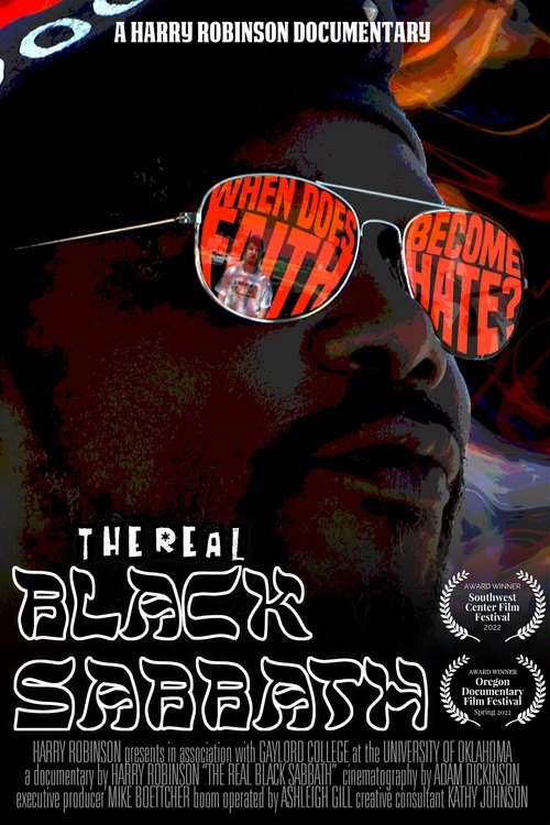 The Real Black Sabbath (2022) poster