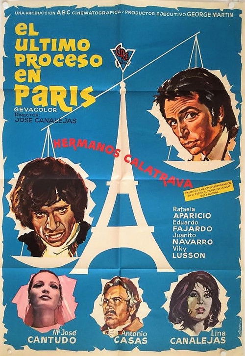 El último proceso en París (1974) poster