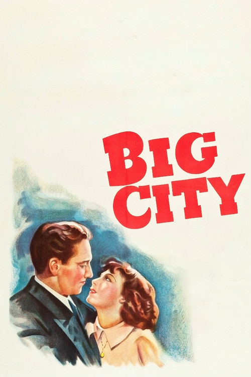 Big City (1937) poster