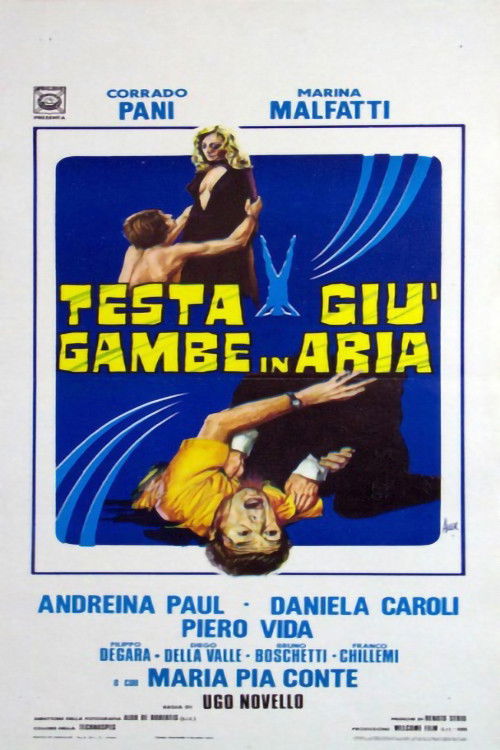Testa in Giù... Gambe in Aria (1972) poster