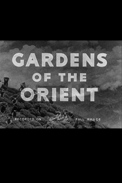 Gardens of the Orient (1936) poster
