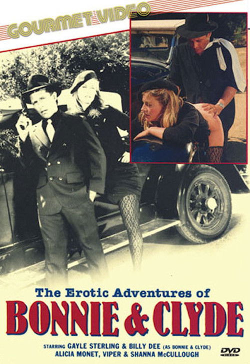 The Erotic Adventures of Bonnie & Clyde (1988) poster