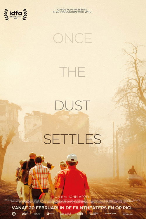 Once the Dust Settles (2020) poster