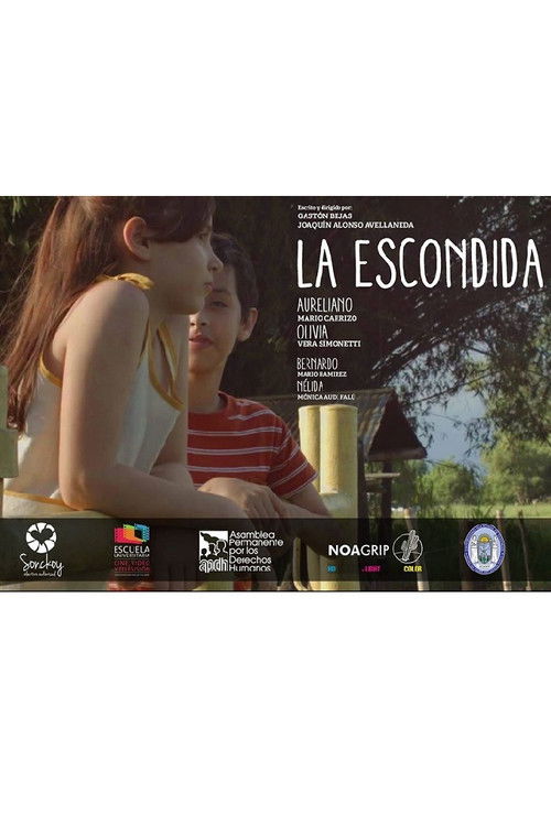 La escondida (2016) poster